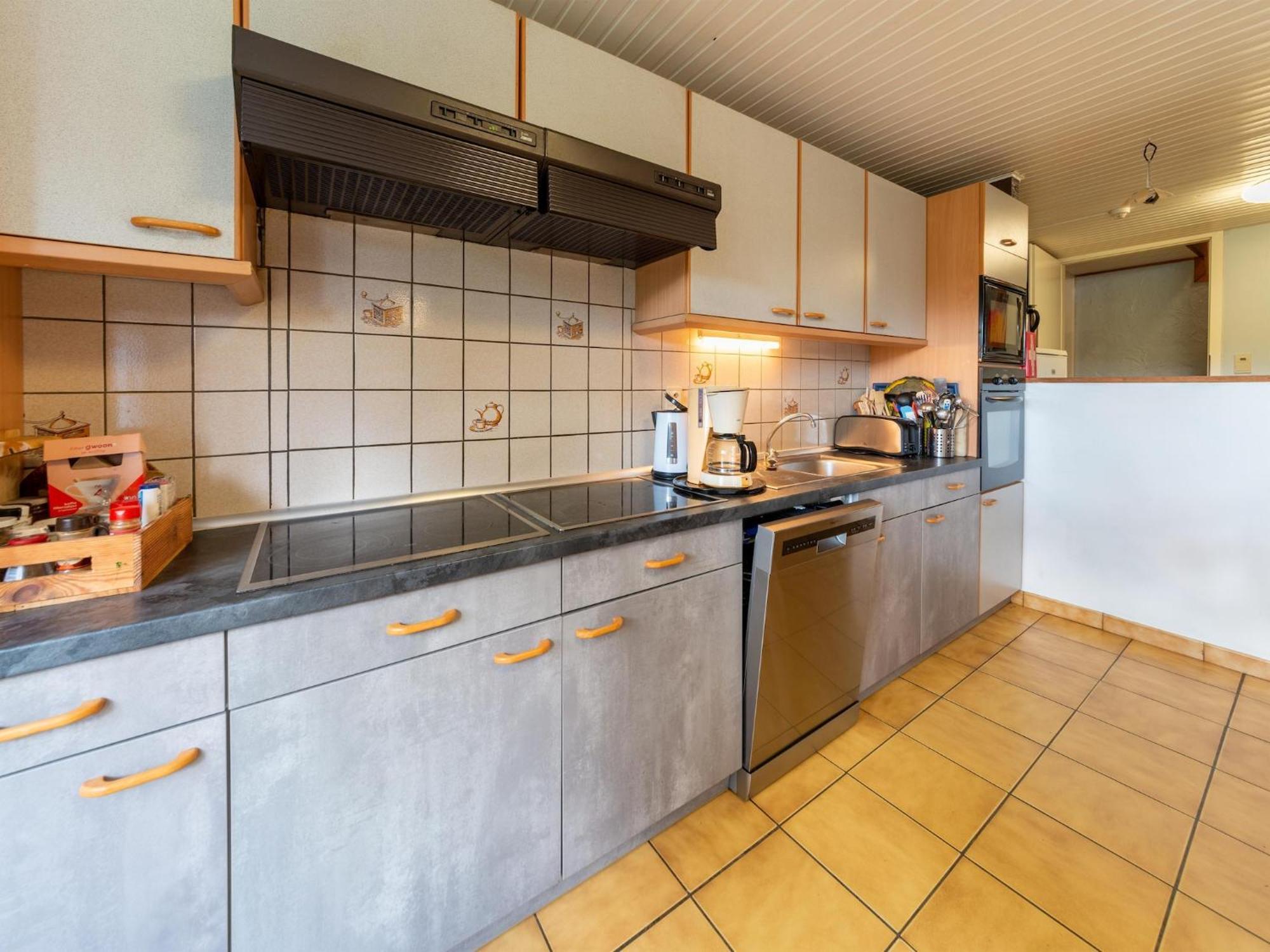 Wonderful Holiday Home In Montleban With Sauna Exterior foto